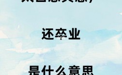 還卒業(yè)的卒是什么意思