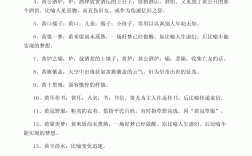 黃字開頭的成語