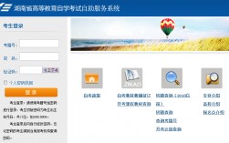 湖南省自考自助服務(wù)系統(tǒng)登錄入口zikao.hneao.cn