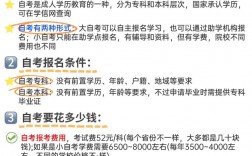 要報考自考嗎