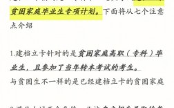 考研有建檔立卡專項計劃嗎(動畫專業考研都考什么)