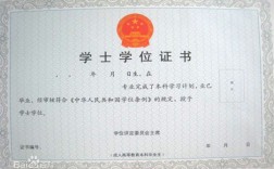 學士學位證書需要什么條件(學士學位證怎么考取)