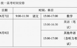 2024北京高考時間