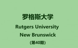 羅格斯大學美國排名