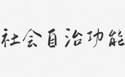 社會功能(人的社會功能有哪些)