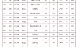 山東大學體育生分數線
