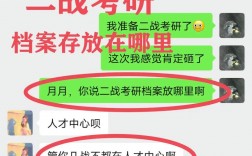 二戰(zhàn)考研檔案放哪里合適(檔案如何放到人才市場(chǎng))