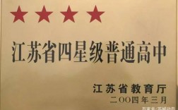 四星級高中是什么意思