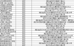 武漢中專3+2學校排名