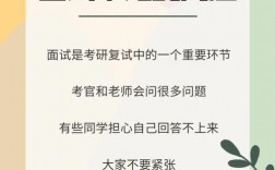 考研有面試不過的嗎
