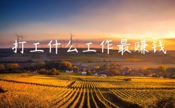 打工什么工作最賺錢(打工干什么行業最好)