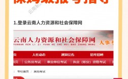 云南三支一扶報(bào)名入口官網(wǎng)（附網(wǎng)址+流程）