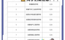 2024年合肥公立職高學校排名