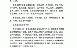 機械制造及其自動化專業學什么