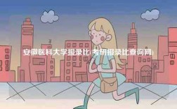 安徽醫科大學報錄比(考研報錄比查詢網)
