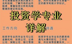 投資學(xué)是冷門專業(yè)嗎