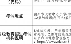 2023德州考研考點(diǎn)對(duì)應(yīng)學(xué)校(考研)