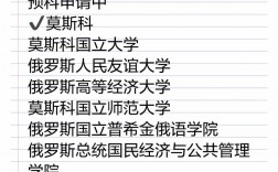 莫斯科國立大學(xué)留學(xué)條件