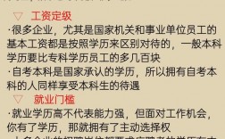 自考能本科嗎