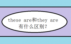 These后面跟is還是are