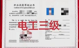 電工職業(yè)技能等級(jí)證書(哪一種電工證最有用)