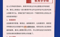 課程與教學(xué)論考研就業(yè)方向(推薦十大專業(yè))