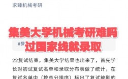 集美大學(xué)研究生太難考了