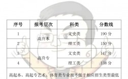 成考多少分可以被錄取