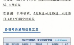 今年二建什么時候開始考試