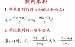 等比數列的前n項和公式