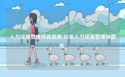人力資源管理師真題庫(初級人力資源管理師題庫)