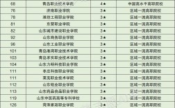 山東專科排名(技校十大吃香專業)