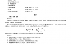 考研數學三考哪些內容