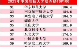 中南大學全國排名(國際大學排名前100名)