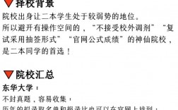 普通二本學生考研推薦學校