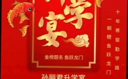 升學(xué)宴文案