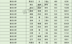 2024年魯東大學專科錄取分數線