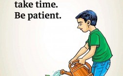 be patient to和with的區(qū)別