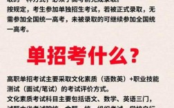 單招是什么學(xué)歷