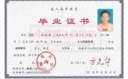 專升本后第一學歷是什么學歷