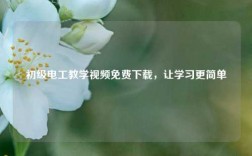 初級電工教學視頻免費下載，讓學習更簡單
