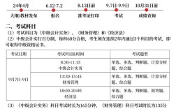6月份考試有哪些