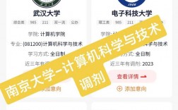 南京大學(xué)計算機考研