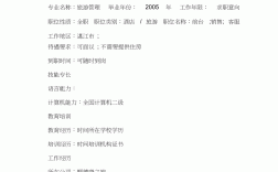 項目經驗怎么寫