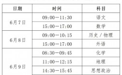 高考標準答案公布時間
