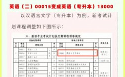 自考考英語嗎
