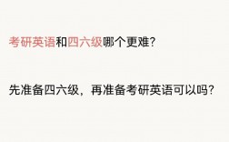 考研英語與六級(jí)哪個(gè)難(考研)