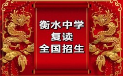河北衡水中學(xué)復(fù)讀生招生簡章2023介紹