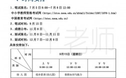 2024下半年教資報名時間