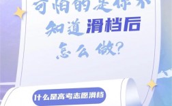 高考第一志愿滑檔了怎么辦(高考滑檔的補救方法)